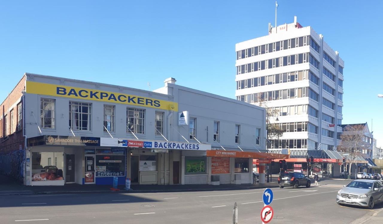 Hostel Uptown Backpackers Dunedin Exterior foto